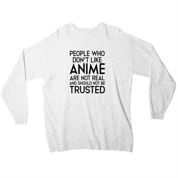 JuiceBubble Don't Like Anime Sweater