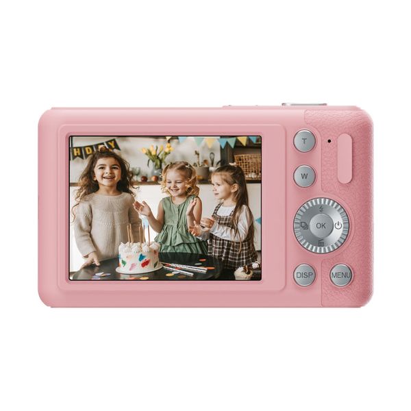 4K HD CCD mini digital student camera children's photo SLR multi-function