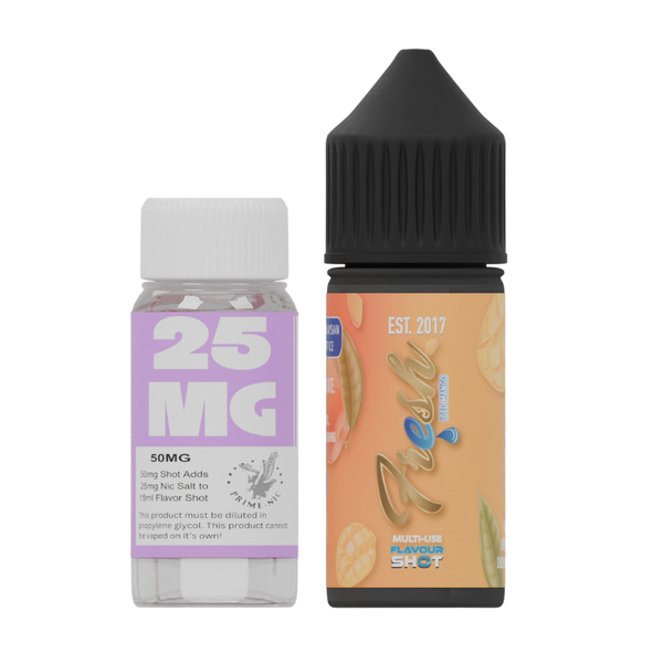 Fresh Iced Mango 25mg 30ml Longfill Kit