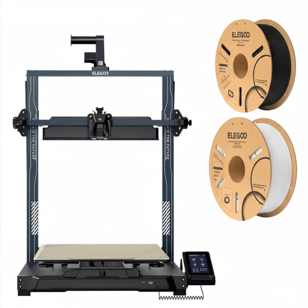 Elegoo - Neptune 4 Plus 3D Printer Starter Pack