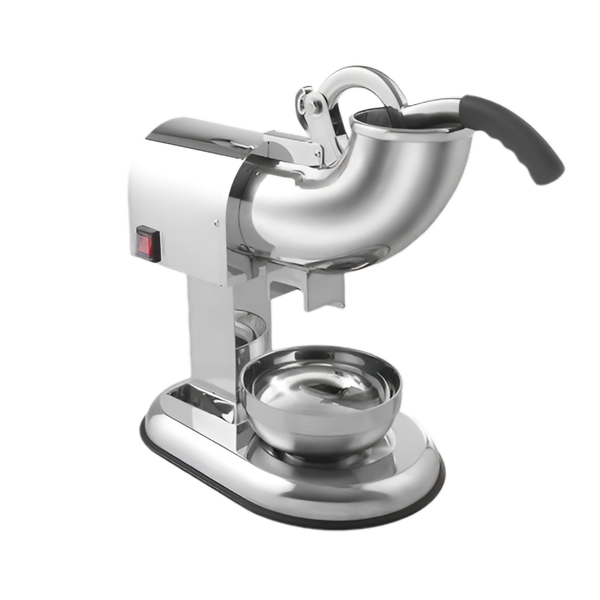 Ice Crusher - Stainless Steel Hand-Crank Shaver Machine