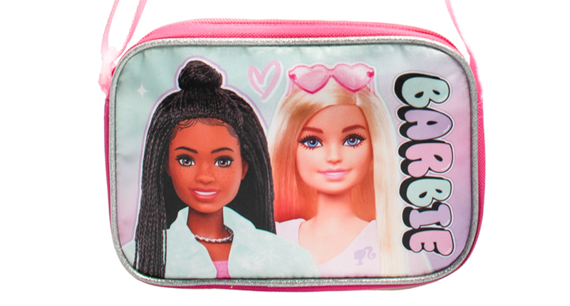 BARBIE By Mattel Official Licensed Girls Sling Bag - Stylish &amp; Practical