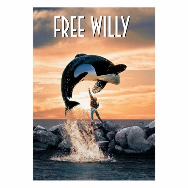 Free Willy Movie - A1 Poster