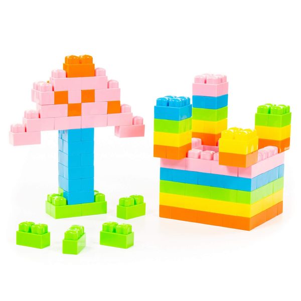 Pigmy Large Building Blocks 132 Piece in Container