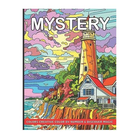 Mystery colors creative color by number & discover the magic