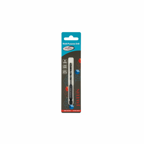 Krafft Multi-Purpose Drill Bit 4.0mm x 92mm Cross-Head Tip