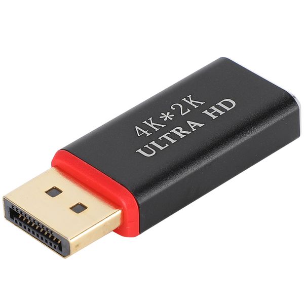 DP to HDMI Adapter - 4K Black