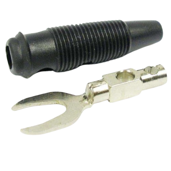 KB2 - Insulated Fork Terminal Lug for Secure Electrical Connections