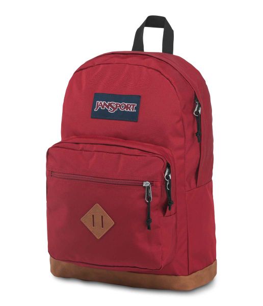 JanSport City View Laptop Backpack - Viking Red