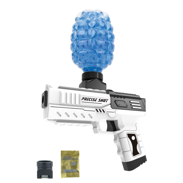 2 in 1 Kiddies Gel Bubble and Nerf Toy Gun