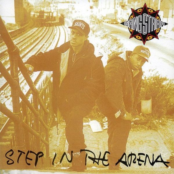 Gang Starr - Step In The Arena (Reissue) 2LP Vinyl Album