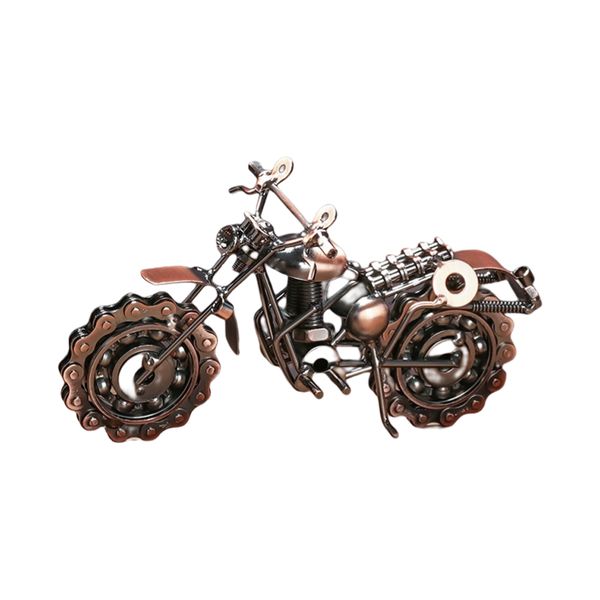Metal Harley Motorcycle Model Table Ornament BJ226-01/02
