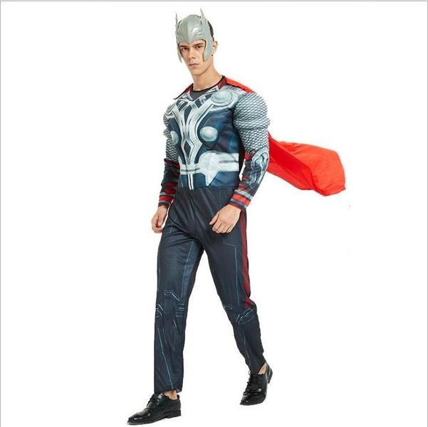 Adult's Thor Inspired Muscle Superhero Costume