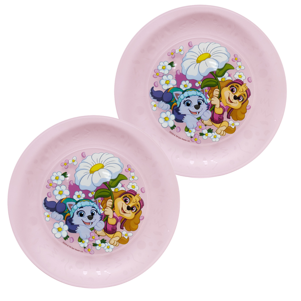 Paw Patrol Girls Party Plate - Pack of 2