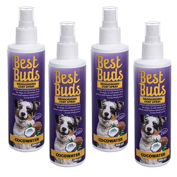 Pet Deodorising coat spray 200ml