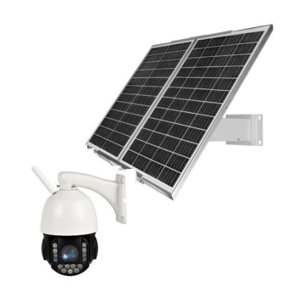 Prime Mart CBE-008G Solar Powered 4G IP Camera With 3 Antenna