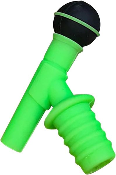 Creative Microphone Silicone Wine Stopper Seal Bottle Topper