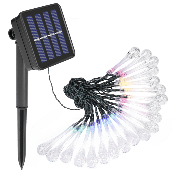 Inspire Solar Garland 20xLED Rgb 5m Ip44 Inspire Muxia