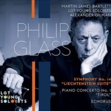 Philip Glass: Symphony No. 14 'Liechtenstein Suite' (CD / Album)