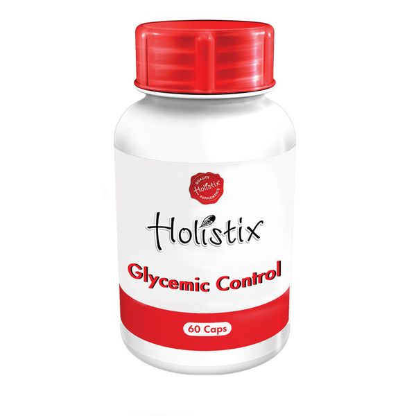 Holistix Glycemic Control 60 Capsules