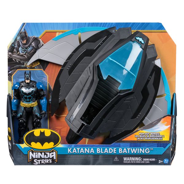 Batman Ninja Batwing With 15Cm Batman