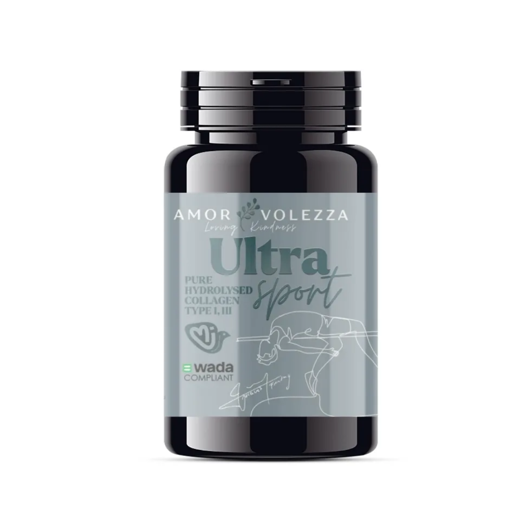 Amorevolezza Ultra Sport Collagen 120 Capsules