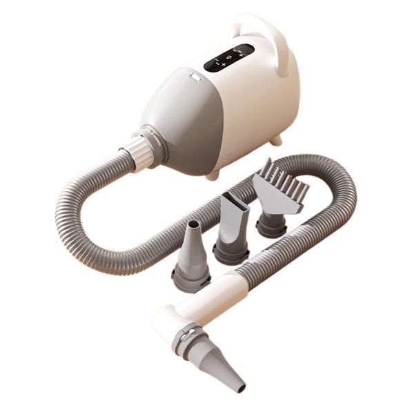 Professional Pet Hair Dryer Blower - Low Noise Dog Cat Grooming Dryer with