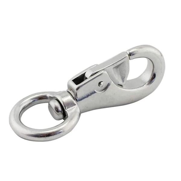 Stainless Steel Bull Snap Hook Swivel