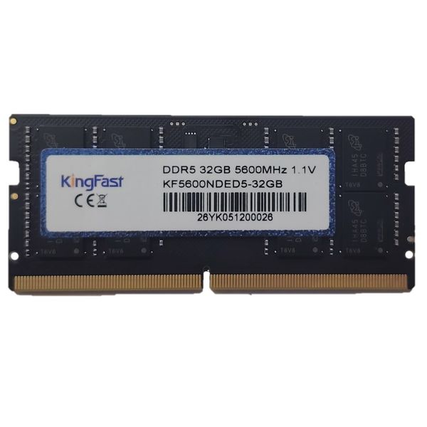Kingfast 32GB DDR5 5600MHz Laptop RAM SODIMM