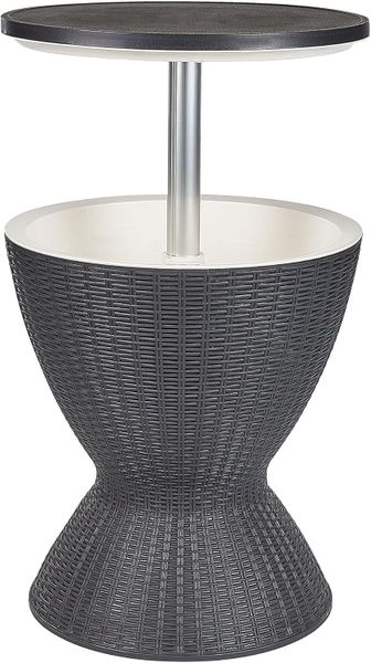 Fine Living - Rattan Drum Ice Cooler