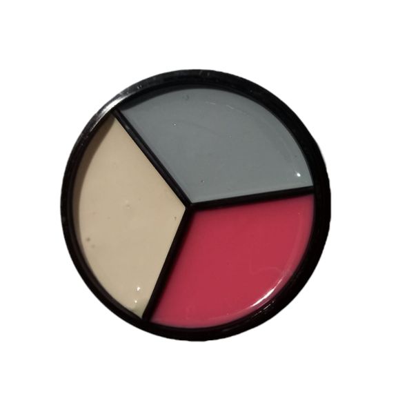 Julie Angel - Solid Cream Paint Gel 3-In-1 Colour Set - Set #07