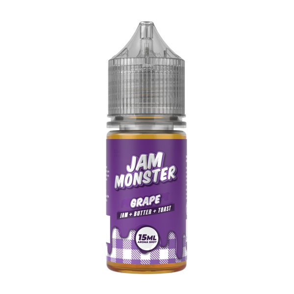 Jam Monster - Longfill Salt/MTL Aroma - Grape