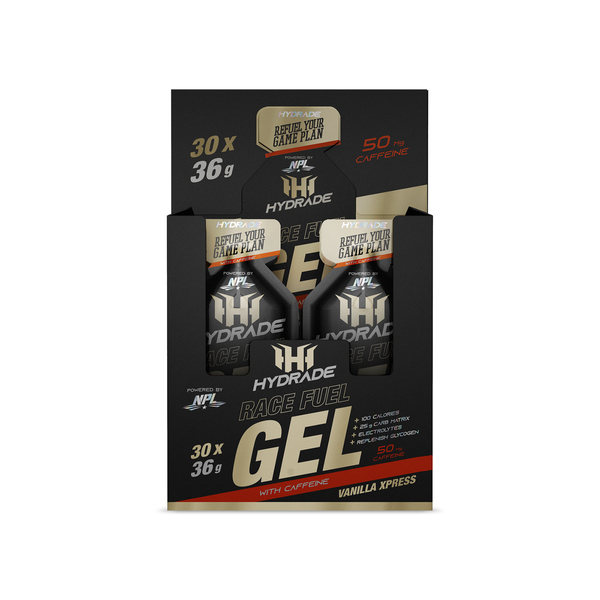 NPL Hydrade Race Fuel Gel Box | Vanilla Xpress