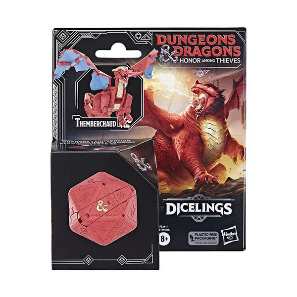Dungeons And Dragons-Diceling Red Dragon