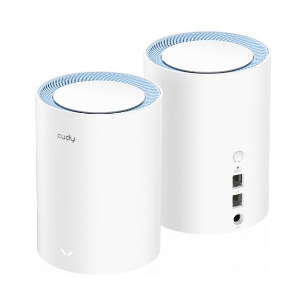 Cudy Dual Band Wifi 5 1200Mbps Fast Ethernet Mes image