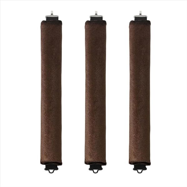 No Heat Hair Curler Overnight No Heat Curls Blowout Rod Pink