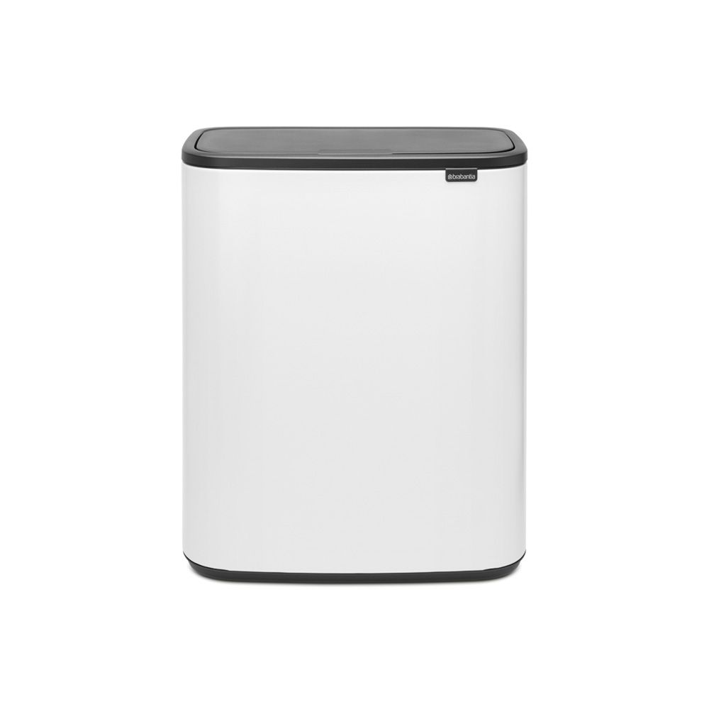 Brabantia Bo Touch Bin 2 x 30 litre White Buy Online in South