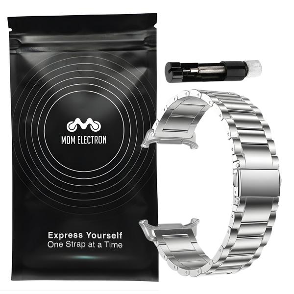 Stainless Steel Strap Compatible with Samsung Galaxy Watch 8/8 Classic