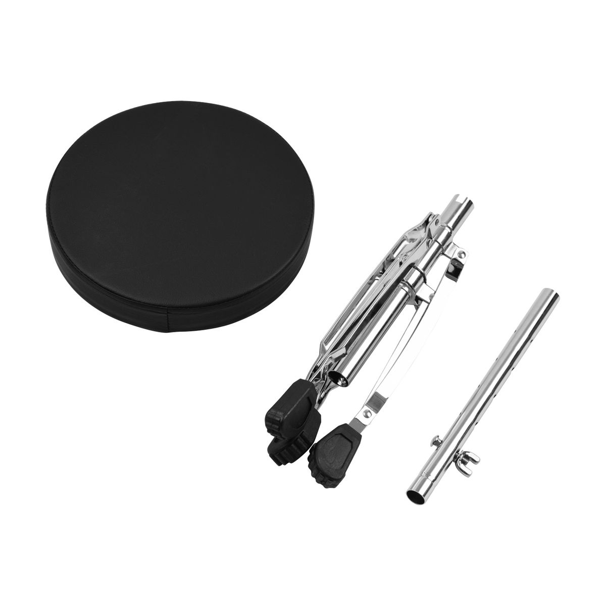 Drum Throne, Adjustable Height, Anti-Slip