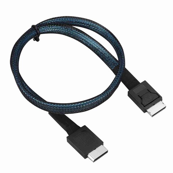 OCuLink 4i to OCuLink 4i 24Gbps cable