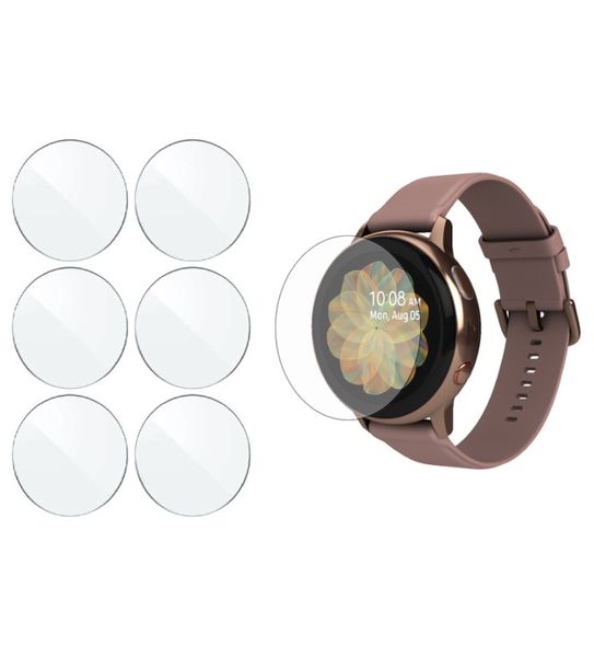 TPU Film Screen Guard Set of 6 compatible with Samsung Watch Active 2-44