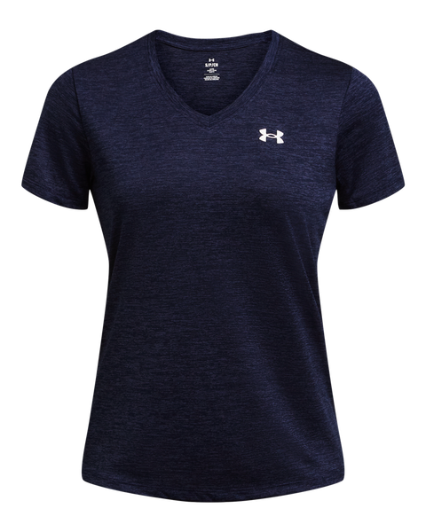 Under Armour Women's Tech Short Sleeve Twist T-Shirt - Midnight Navy
