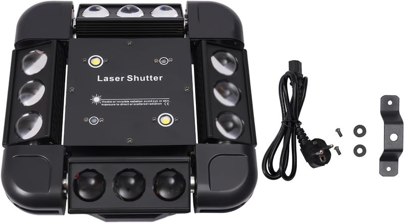 Moving Head 120W Laser Beam Stage Projector
