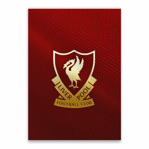 Vintage Liverpool Gold Logo Poster - A1 | Shop Today. Get it Tomorrow ...