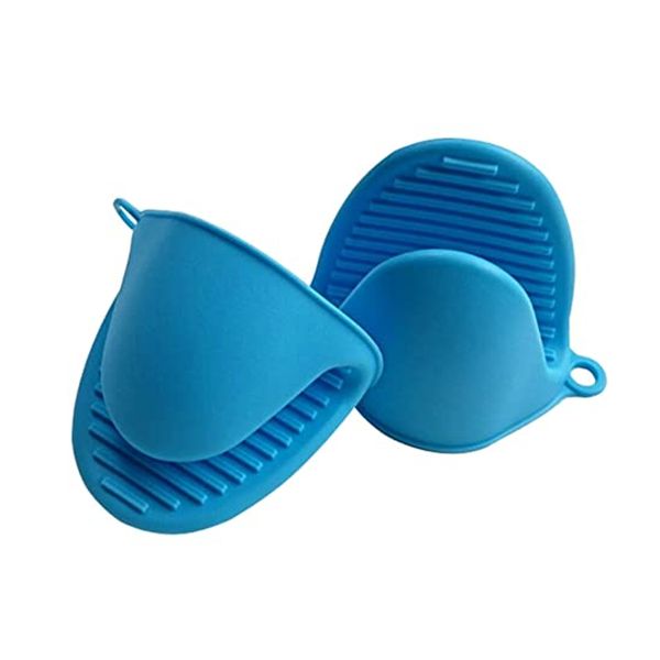 Oven Mitts 2pcs Silicone Heat Insulation Oven Gloves