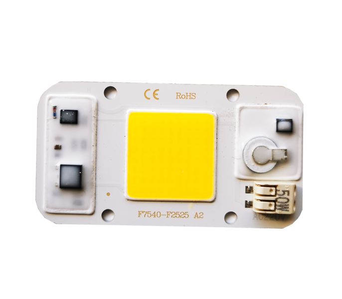 50W COB LED - Warm White (Solderless)