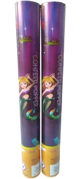 Confetti Popper Cannon 2 Pack - 40 cm For All Celebrations &amp; Festivals