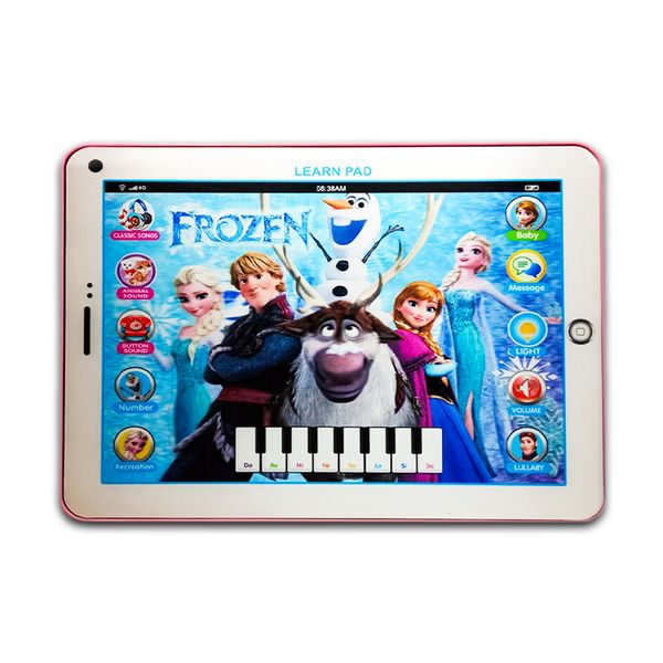 Frozen Learning Pad Toy - Music &amp; Animal Sounds (Educational Toy)