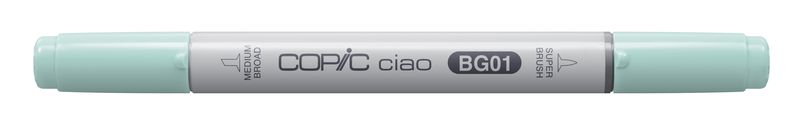 Copic Ciao Marker - Aqua Blue BG01