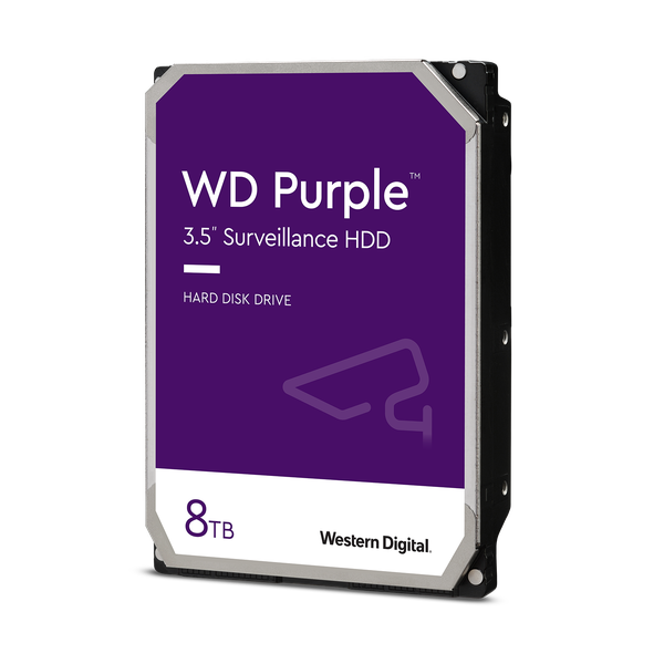 WD Purple 8TB 5640 RPM 128MB Cache 3.5